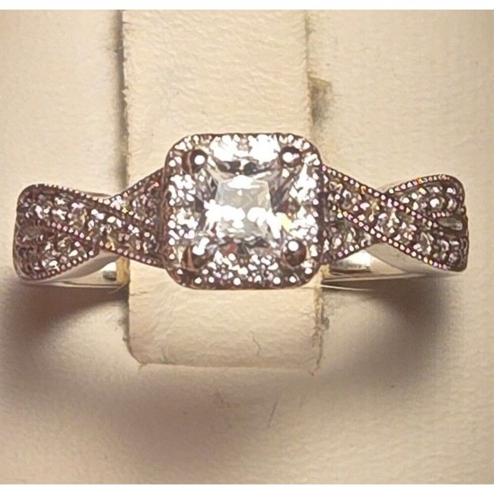 Romance Vintage sterling silver ring sz 6